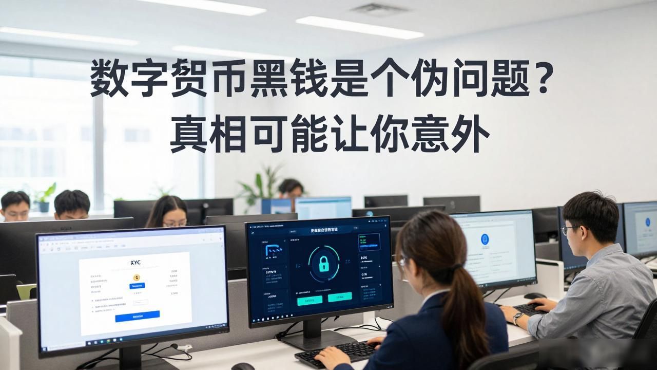 数字货币黑钱是个伪命题？真相可能让你意外